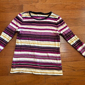 COPY - Twilight Vampire Dairies Bella Swan striped long sleeve y2k 2008